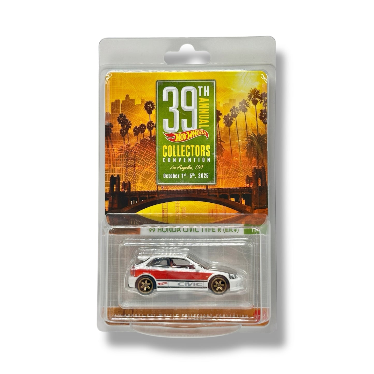 2025 HW Convention Car '99 Honda Civic Type R (EK9)