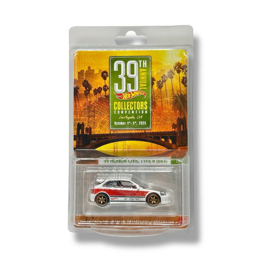 2025 HW Convention Car '99 Honda Civic Type R (EK9)