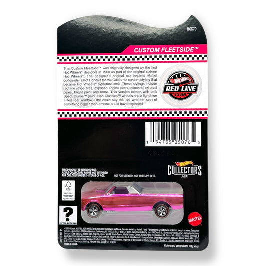 2022 RLC Pink Custom Fleetside