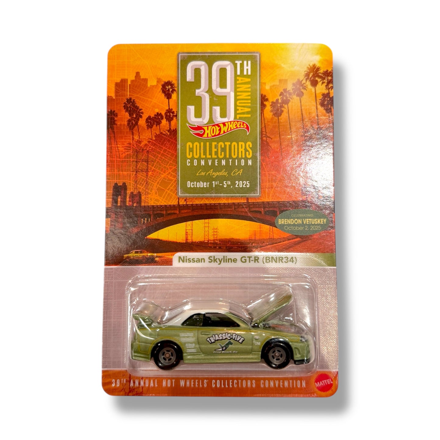 2025 HW Convention Dinner Nissan Skyline Non-Stickered