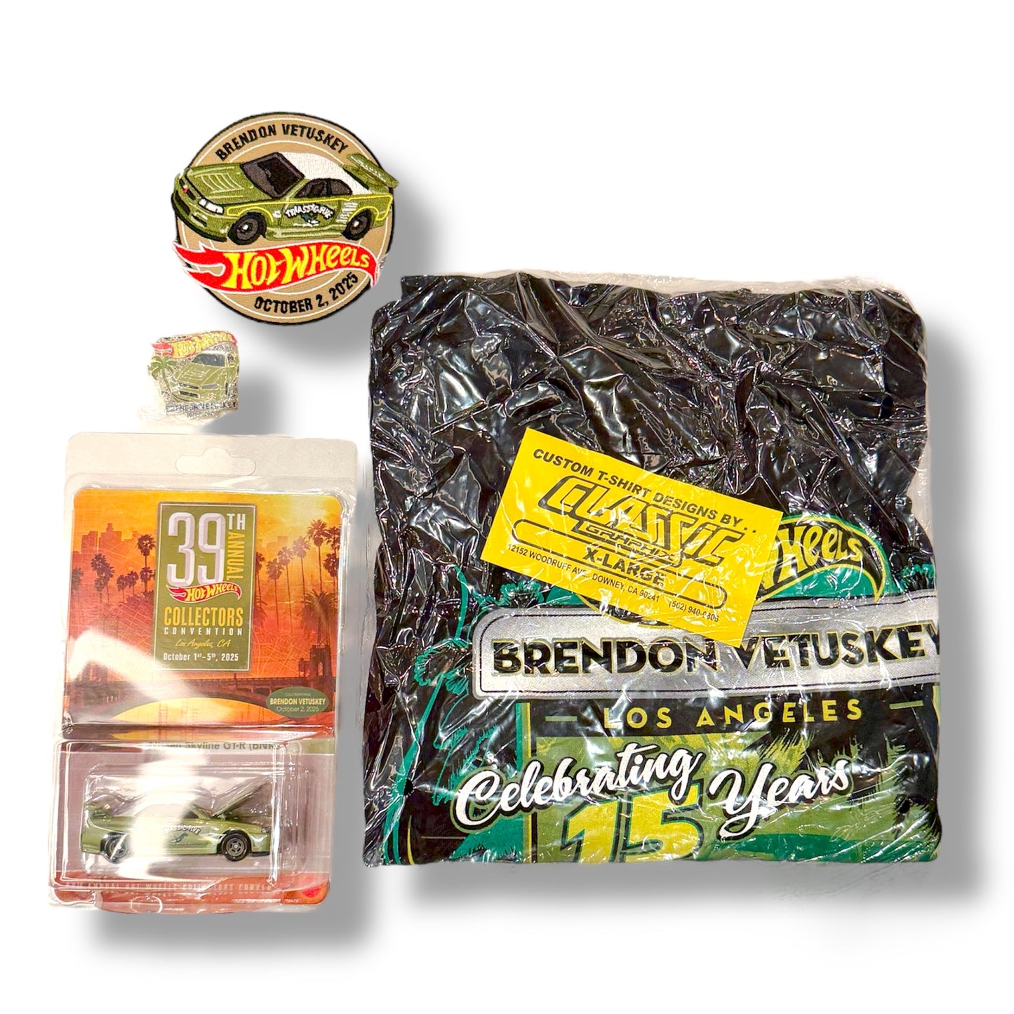 2025 HW Convention Dinner Nissan Skyline Stickered Package #669/4200