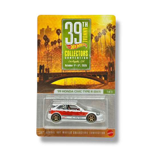 2025 HW Convention Car '99 Honda Civic Type R (EK9)