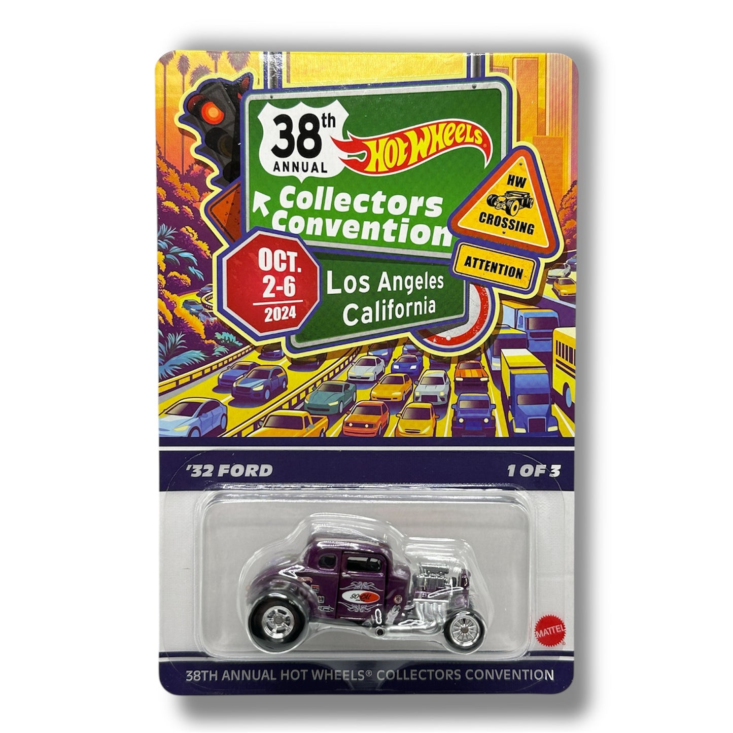 2024 HW Convention #1/3 ‘32 Ford