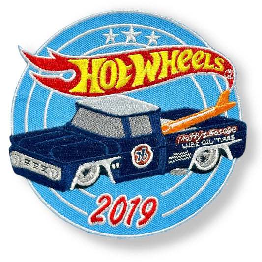 Patch Hot Wheels 2019 33rd Convention Collector Patch '62 Chevy Pickup