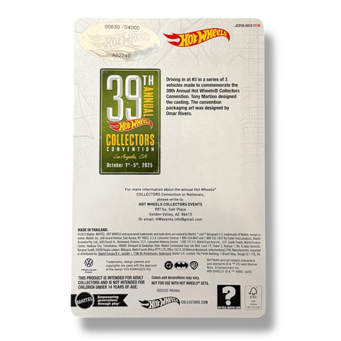 2025 HW Convention Car Kool Kombi Finale