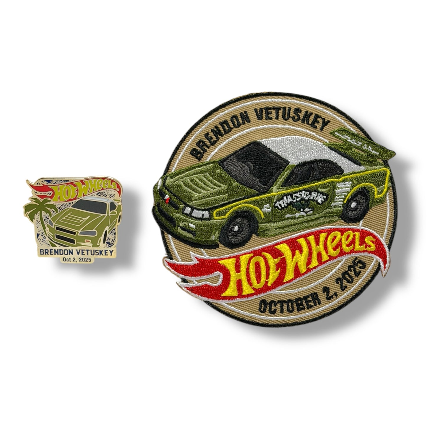 Patch 2025 HW Convention Nissan Skyline Dinner Patch & Pin