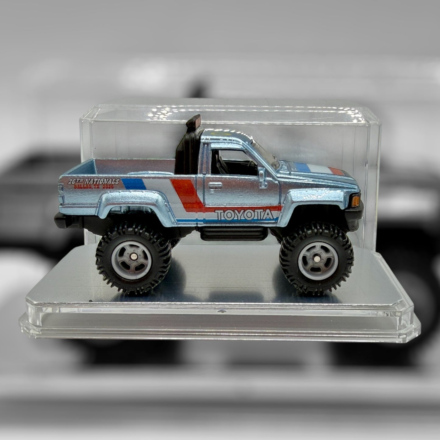 Hot Wheels Dallas Nationals Convention Charity Toyota Pickup