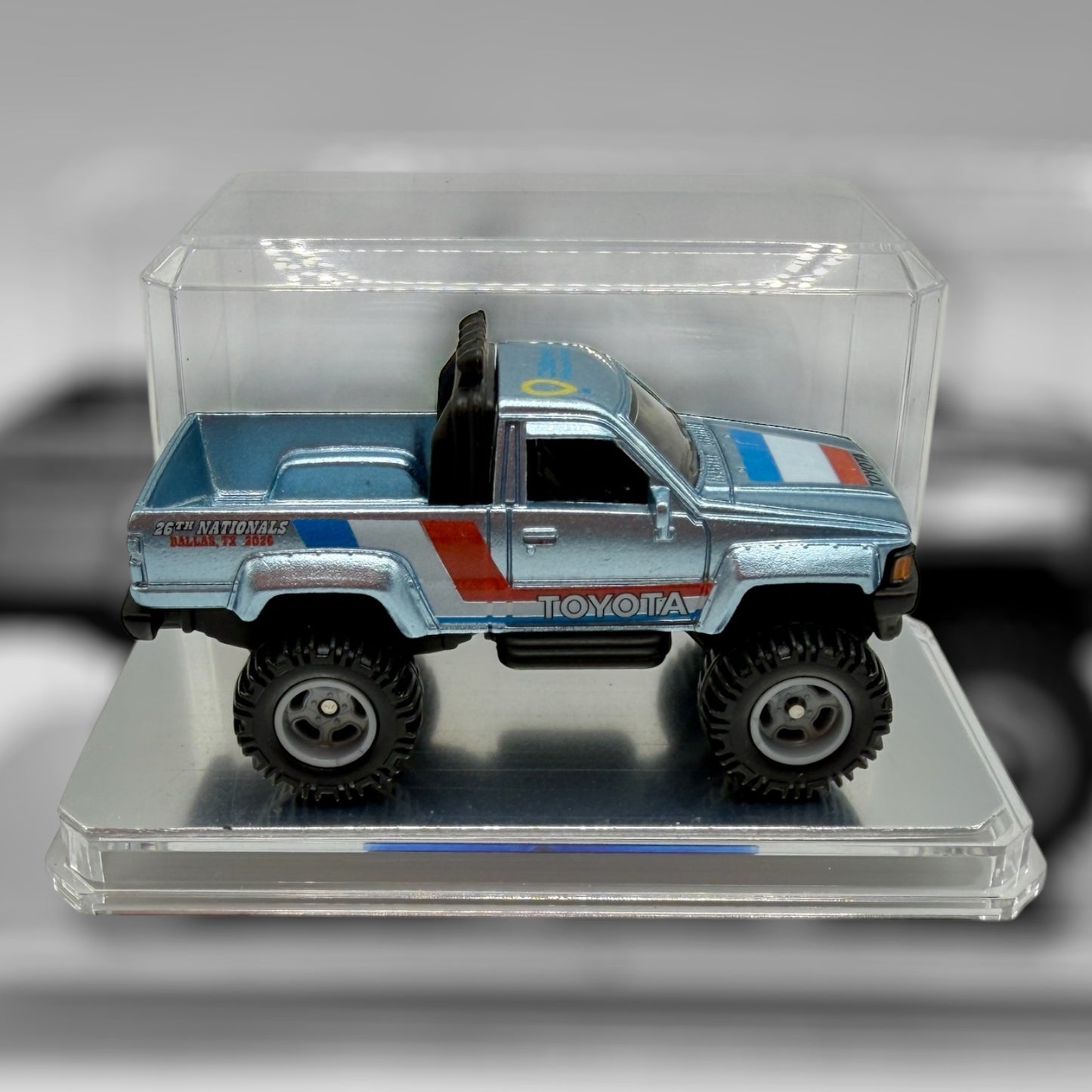 Hot Wheels Dallas Nationals Convention Charity Toyota Pickup